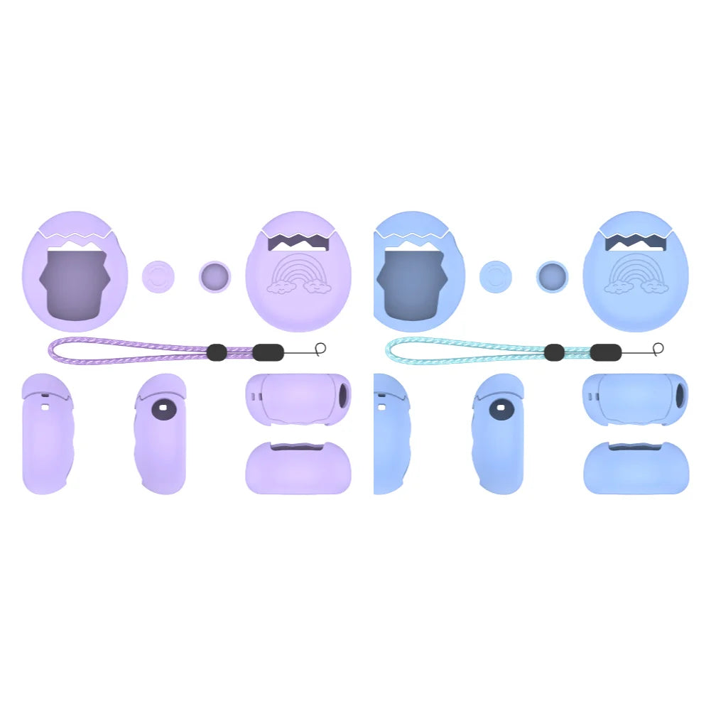 Silicone Case with Thumb Grips & Lanyard – Tamagotchi Paradise