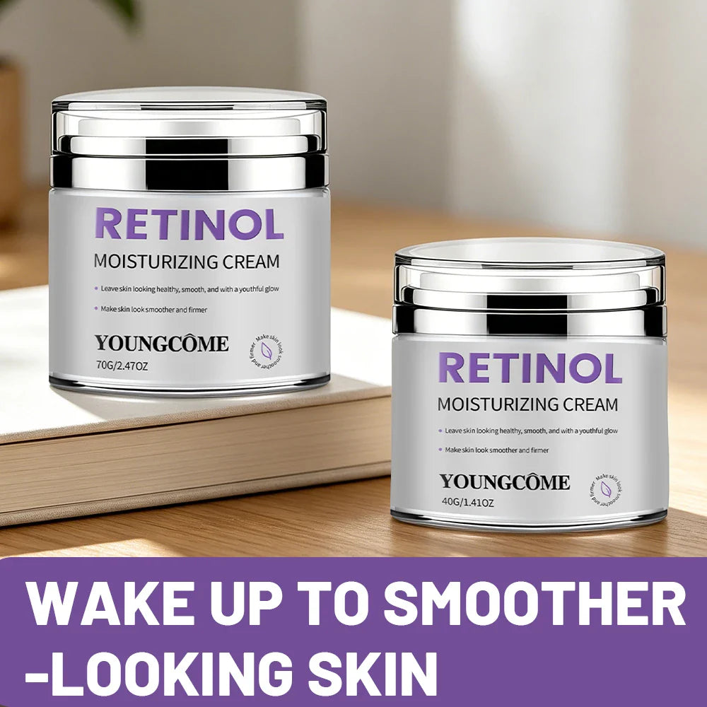 YOUNGCOME Retinol Moisturizing Cream | Daily Hydrating Face Cream