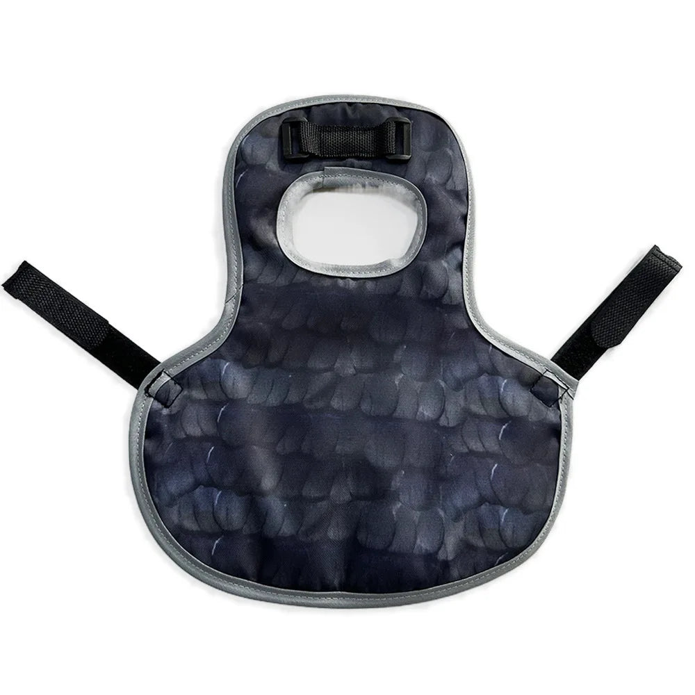Chicken Saddles for hens, Chicken Apron Back Protector for Hens With Adjustable Strap, Chicken Hen Mating Saddle Peaceful Pleasures Health and Wellness dark