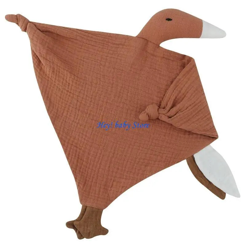 Soft Baby Comfort Towel | Newborn Soothing Plush Appease Toy
