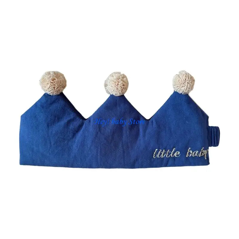 Elastic Baby Crown Headband for Birthdays & Gatherings