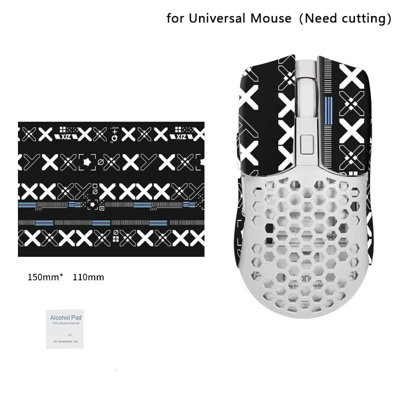 Anti-Slip Mouse Grip Tape – Universal Gaming Mouse Sticker