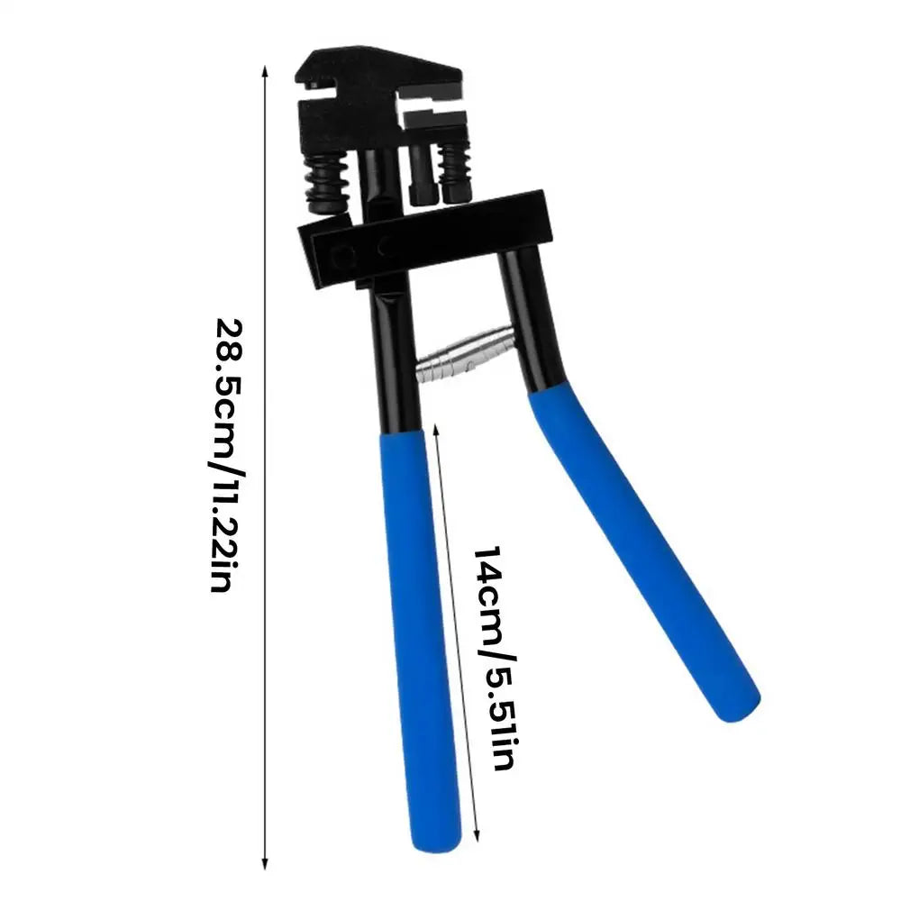 5mm Metal Punch Pliers – 2-in-1 Edge Bending & Hole Punch Tool
