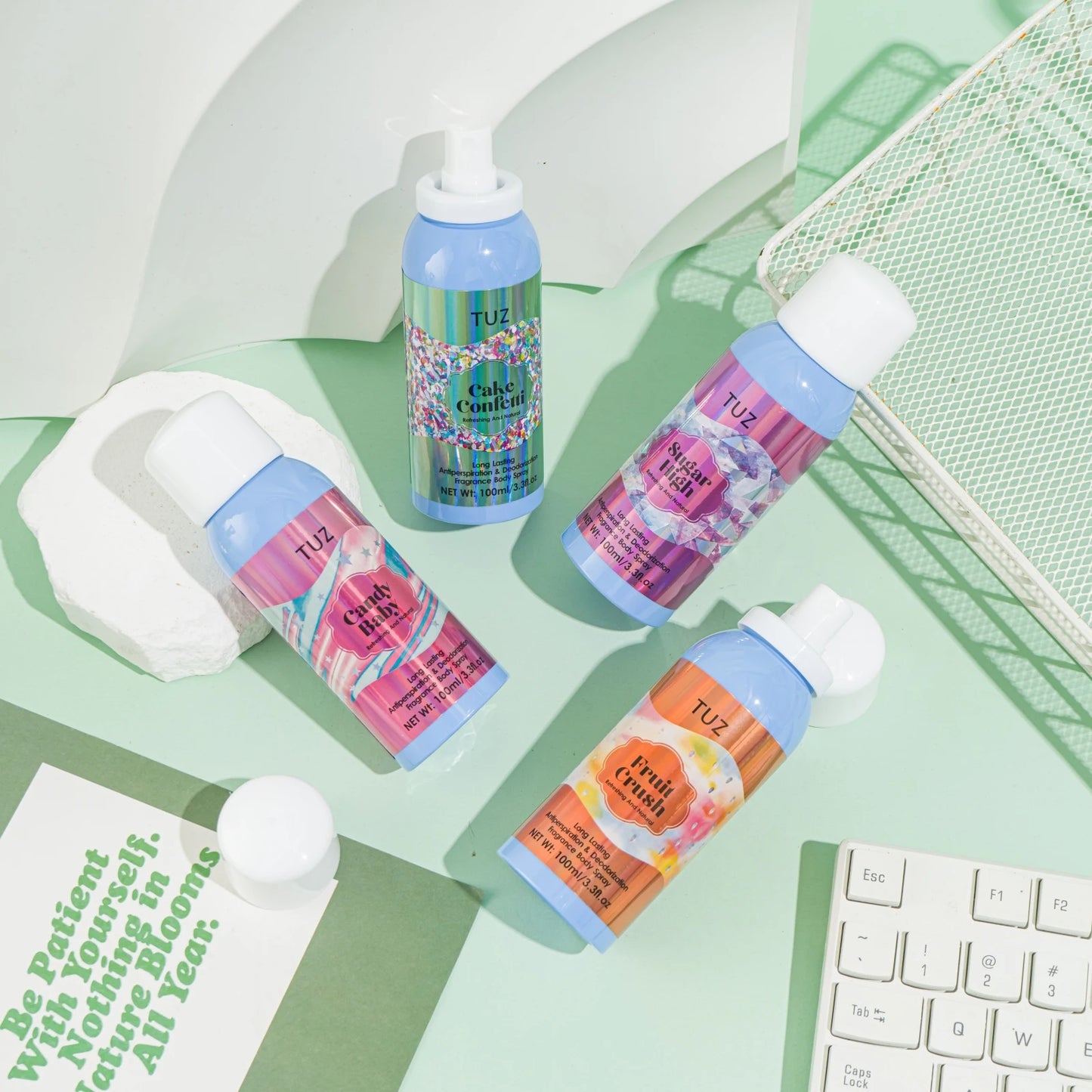 Long Lasting Deodorant Spray for 24-Hour Freshness