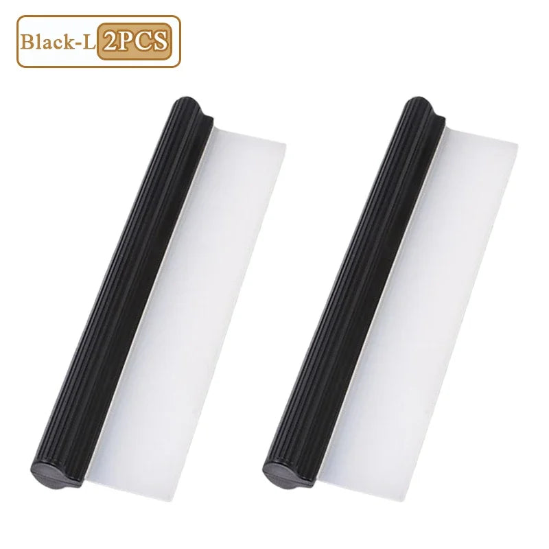 Silicone Car Window Squeegee Scraper – Water & Snow Remover