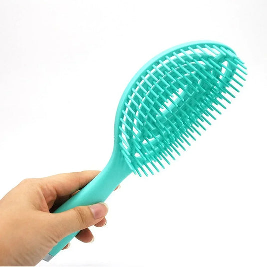 Anti-Static Scalp Massage, Vented Hair Brush Comb for Styling, Suitable for Salon and Home Use, Works on Wet and Dry Hairs Peaceful Pleasures Health and Wellness