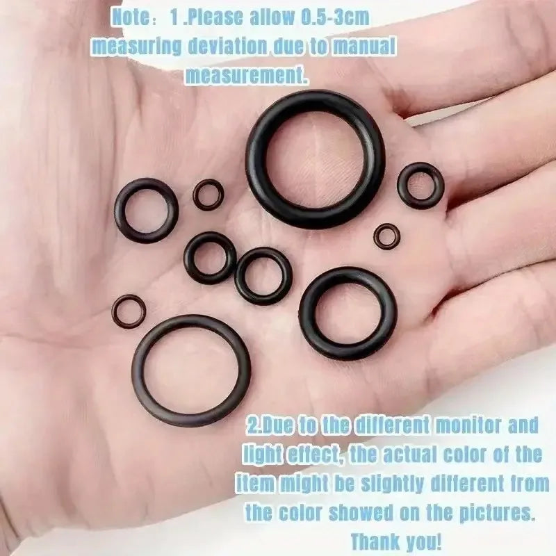 O-ring Classification Kit of Oil-resistant and Water-resistant Rubber Used for Sealing in Automotive Mechanical Applications Peaceful Pleasures Health and Wellness