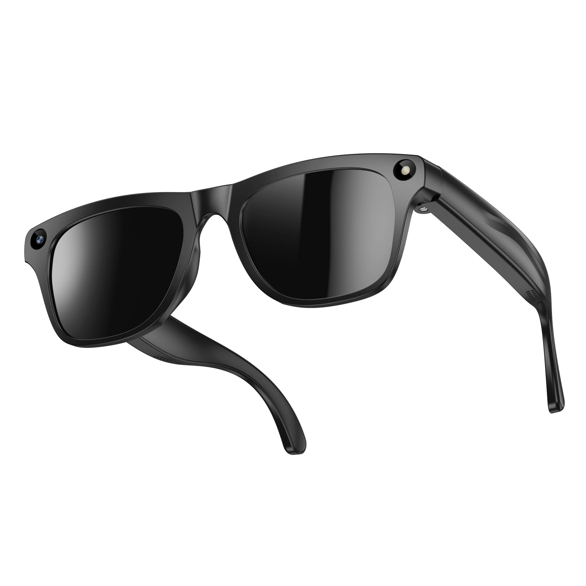 2026 8MP AI Smart Glasses Color-Changing Video Photo Camera Bluetooth Music Calling Translation Multifunction For IPhone Android Peaceful Pleasures Health and Wellness Black