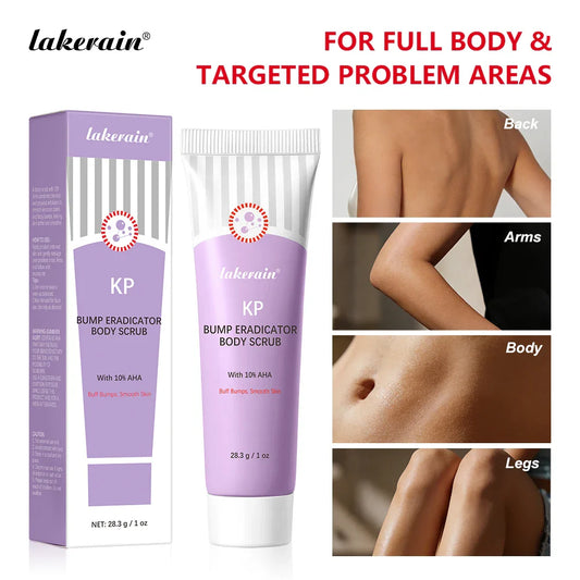 KP Bump Eraser Body Scrub – AHA Dual Exfoliating Skin Smoother Body Exfoliating Scrub Oasis Select