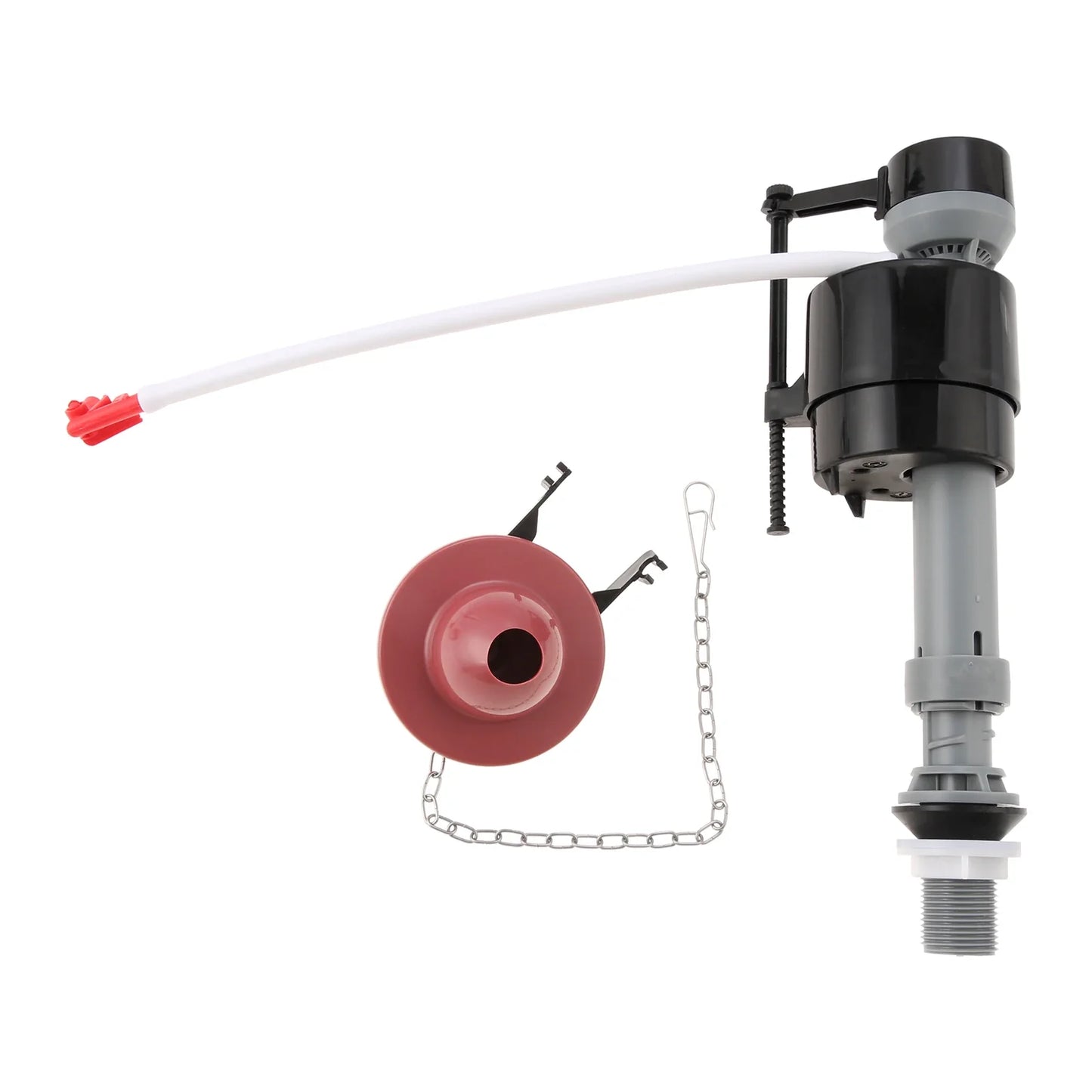 Toilet Fill Valve & 2-Inch Flapper Replacement Kit | G15/16"