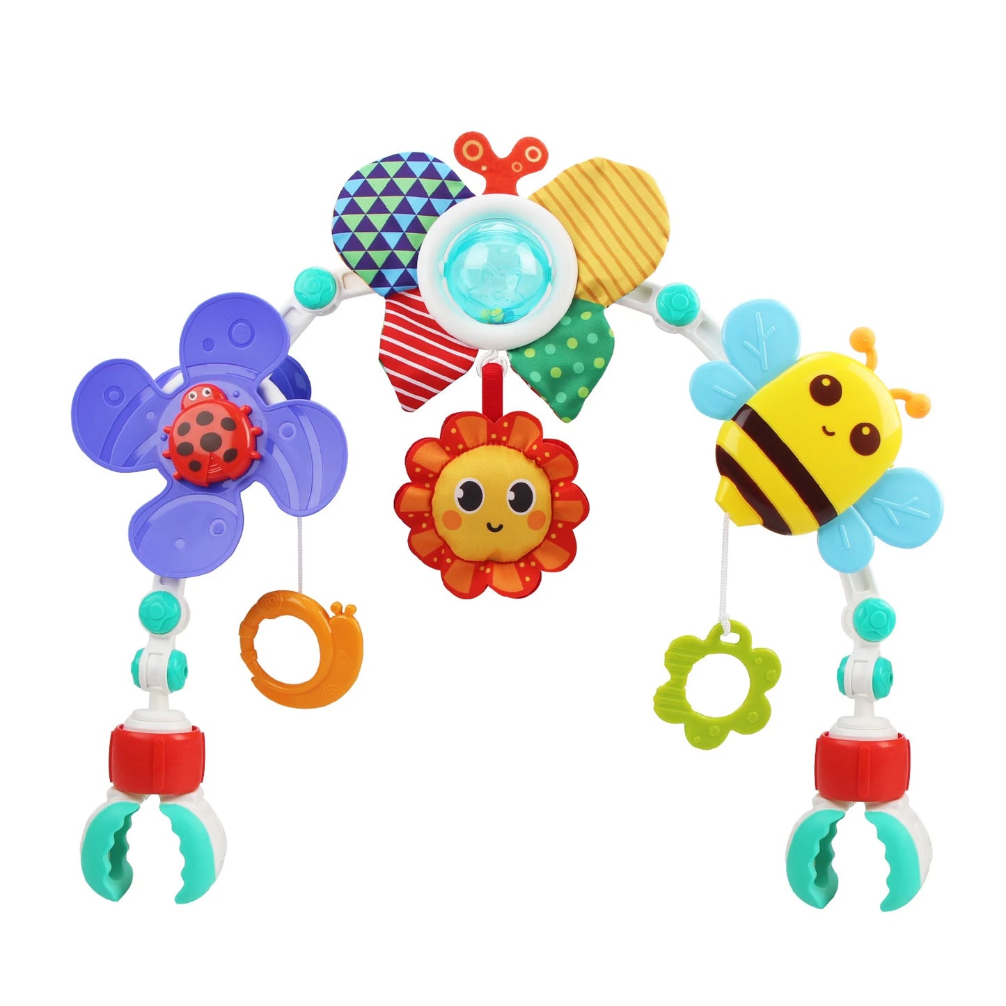 Baby Stroller Arch Toys Bouncer Toy Pram Activity Fine Motor Skills