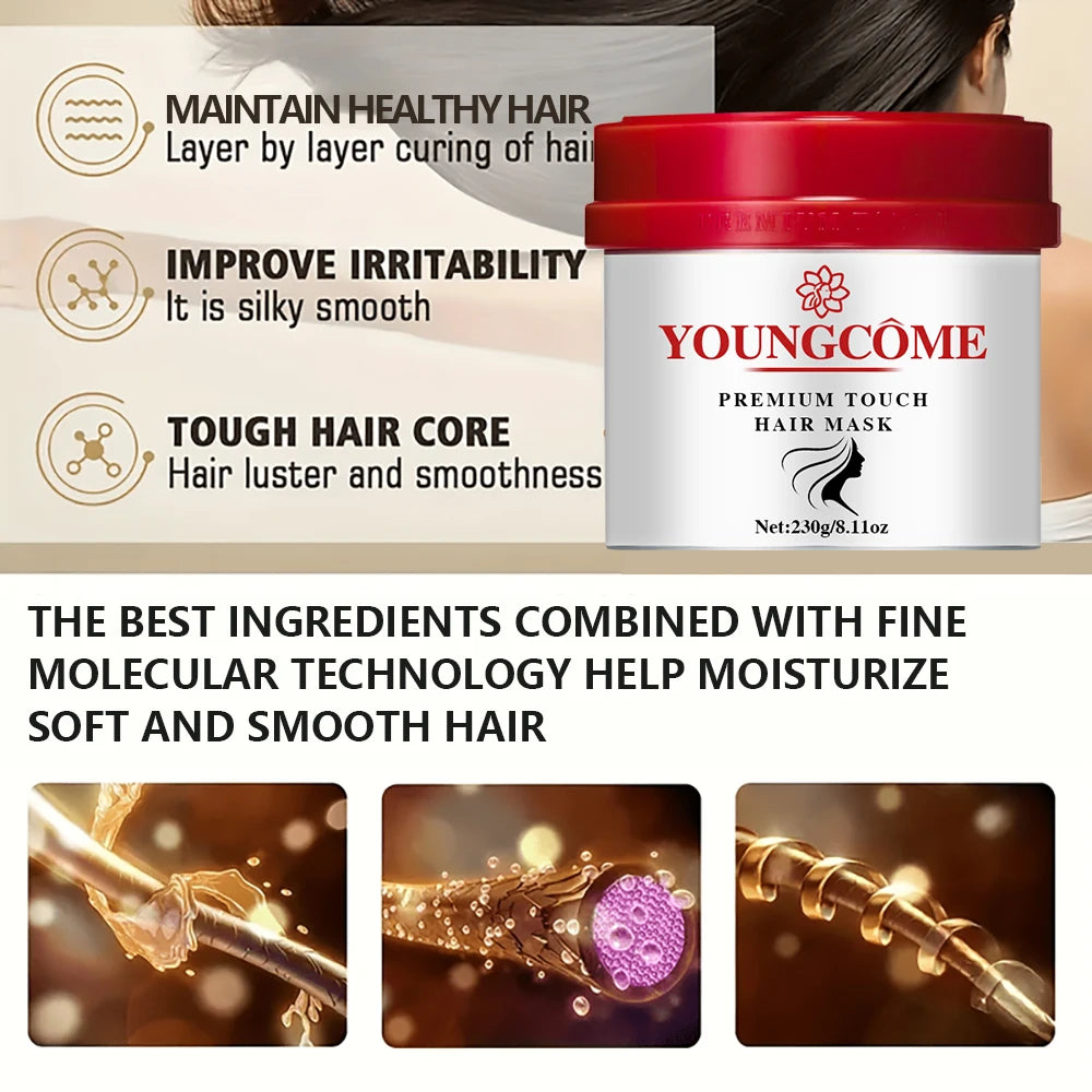 Magical Hair Mask – Keratin Treatment for Frizzy Hair Hair Care Peaceful Pleasures Health and Wellness