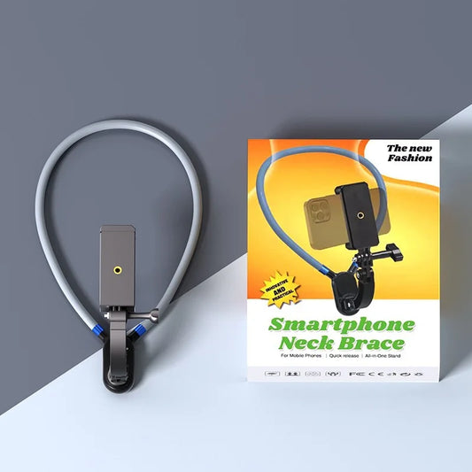 Magnetic Neck Strap Phone Holder – Hands-Free Foldable Stand Neck Phone Holder Peaceful Pleasures Health and Wellness