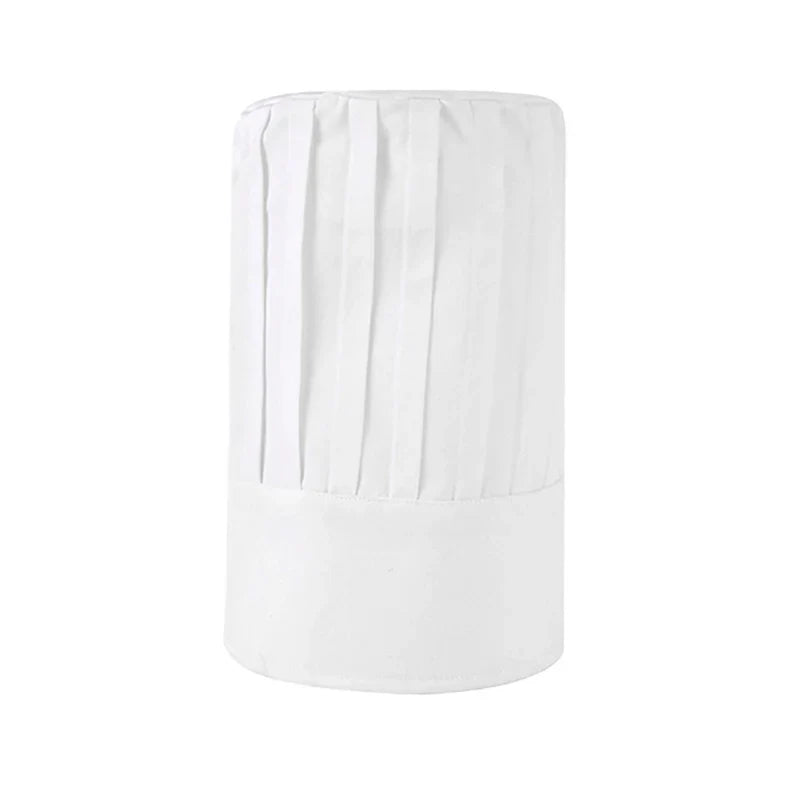 White Chef Hat 22cm & 29cm – Cook Cap for Kitchen & Bakery