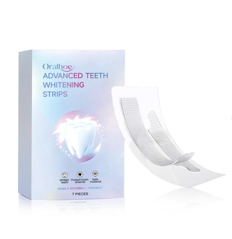 Oralhoe Teeth Whitening Strips – Remove Stains at Home