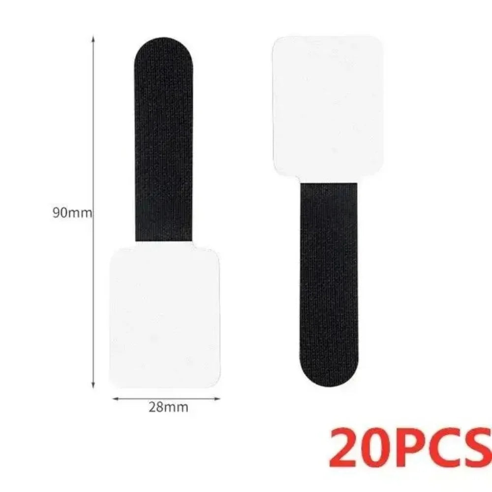 Reusable Self-Adhesive Velcro Cable Ties – Cord Organizer