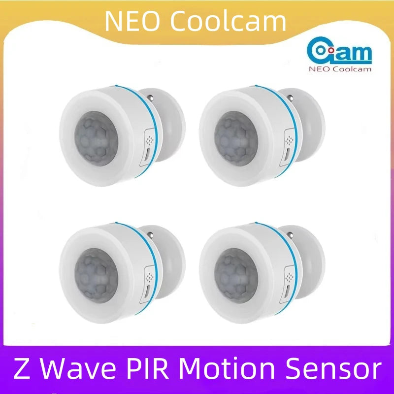 NEO Coolcam Z Wave Plus PIR Motion Detector Temperature Humidity Light Sensor USB ZWave PIR Motion Sensor Work With Smartthing Peaceful Pleasures Health and Wellness