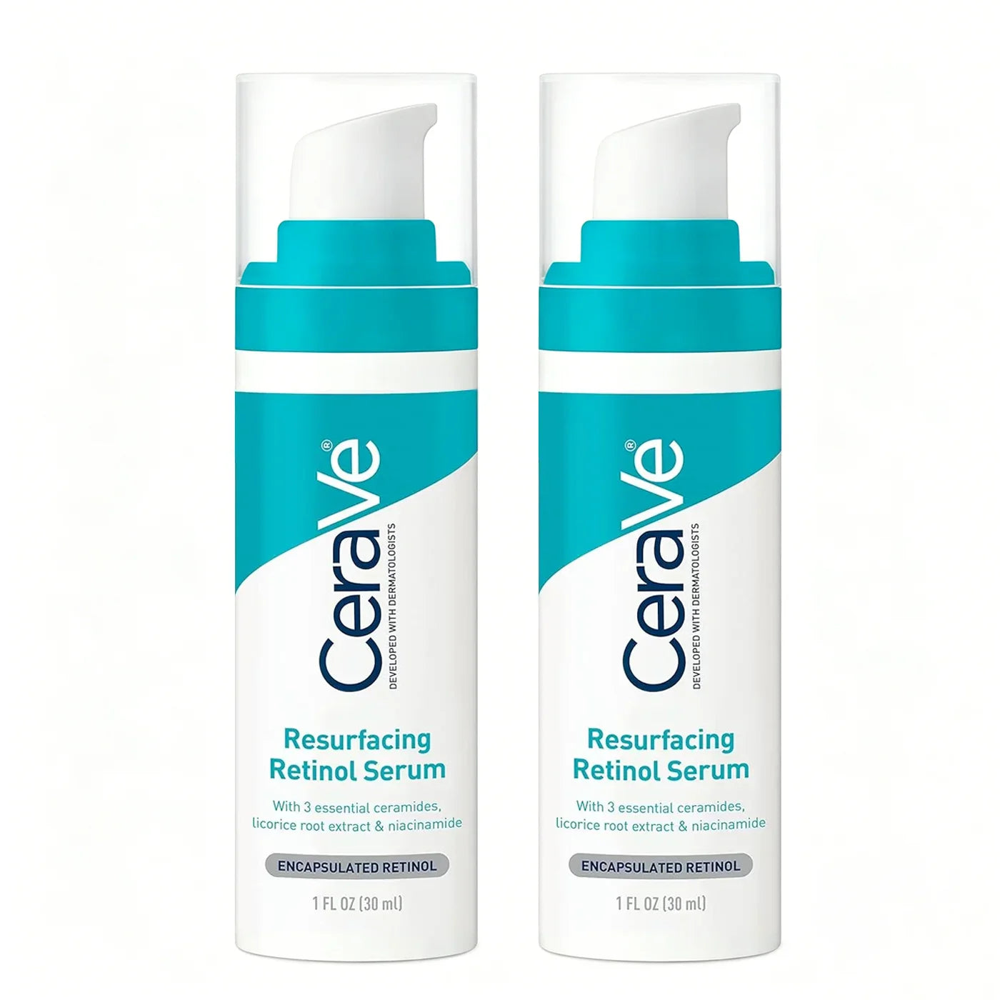 CeraVe Retinol Serum – Niacinamide, Ceramides & Licorice Root