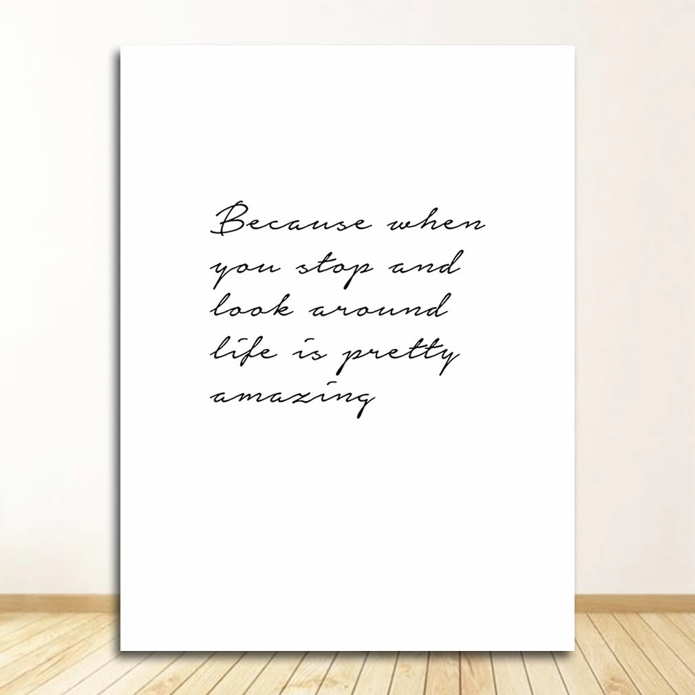 Nordic Canvas Wall Art | Deer & Mountain Scandinavian Print Canvas Wall Art Print Peaceful Pleasures Health and Wellness 0186XX04 40x50cm Unframed