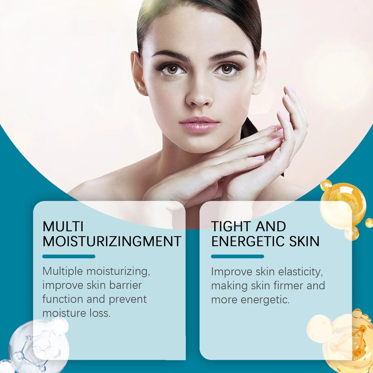 Centella Asiatica Serum Soothing Calming Repair Sensitive Skin Dryness Improve Rosacea Shrink Pores Moisturizing Facial Essence Peaceful Pleasures Health and Wellness