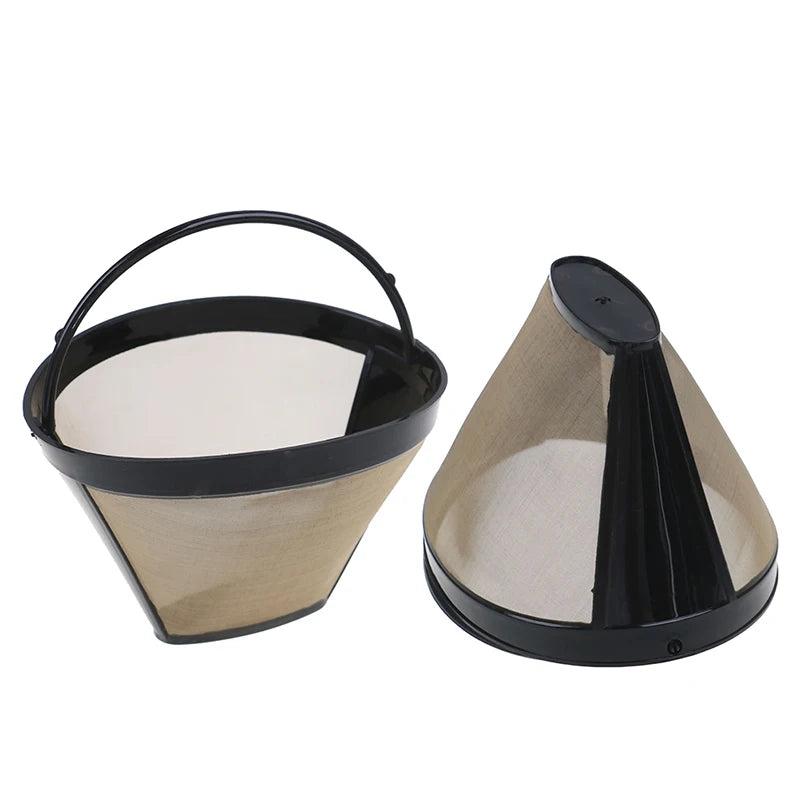 Reusable Stainless Steel Mesh Basket Coffee Filter