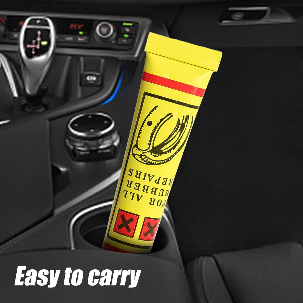 Tire Puncture Repair Glue – Bike, Motorcycle & Car Inner Tube