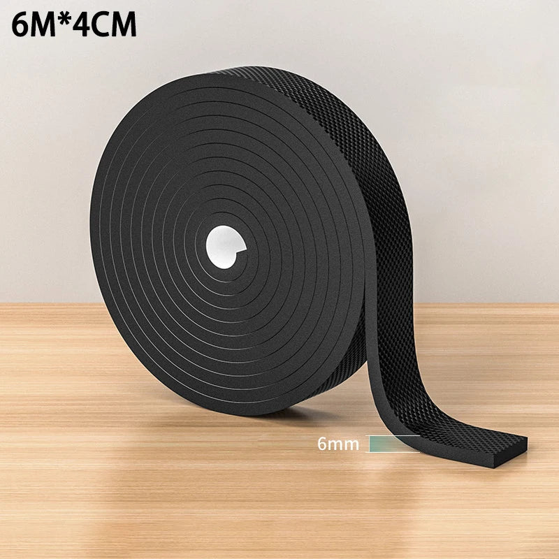 Non-Slip Furniture Pads | Wear-Resistant Chair Leg Floor Protectors Furniture Floor Pads Peaceful Pleasures Health and Wellness one size F