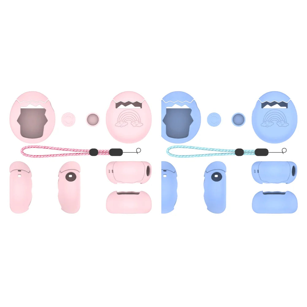 Silicone Case with Thumb Grips & Lanyard – Tamagotchi Paradise