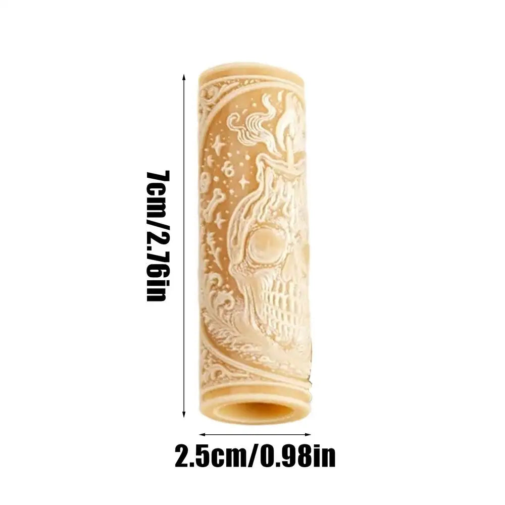 Clay Texture Roller with Patterns - Pottery & Polymer-Clay Tools for Adults Kids, Creative Ceramic Embossing Art Craft Supplies Peaceful Pleasures Health and Wellness E China Mainland