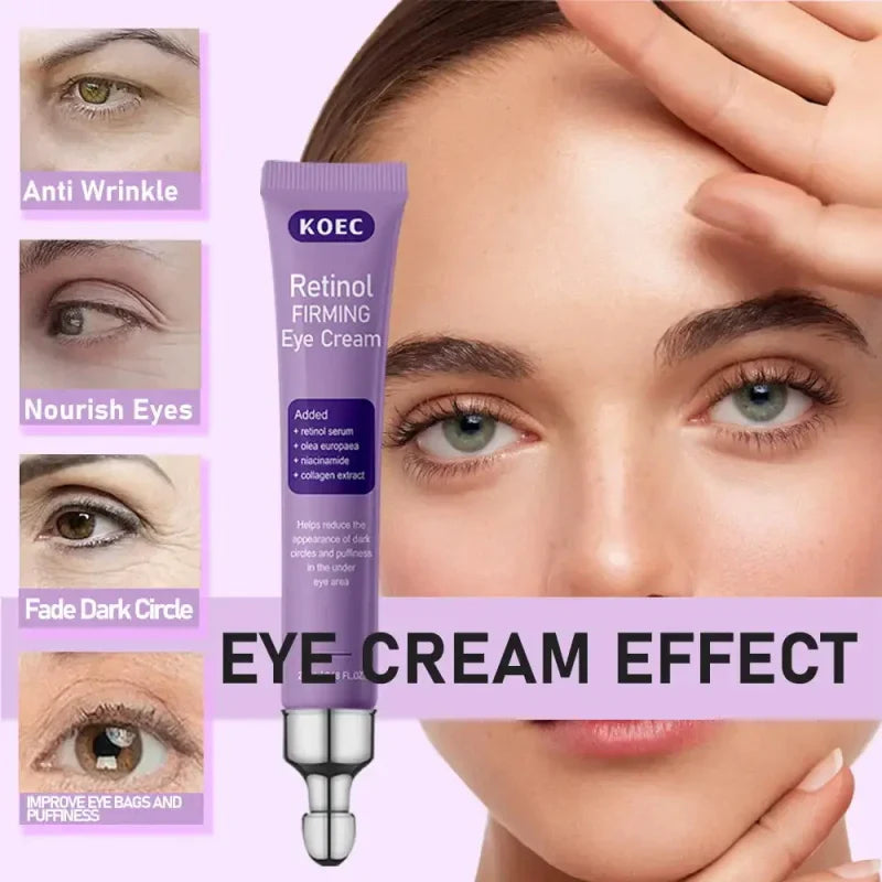Retinol Firming Eye Cream | Collagen & Niacinamide, 20ml