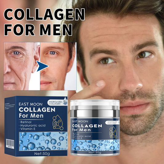East Moon Men's Anti-Wrinkle Face Cream – Firming & Hydrating Men's Face Cream Peaceful Pleasures Health and Wellness