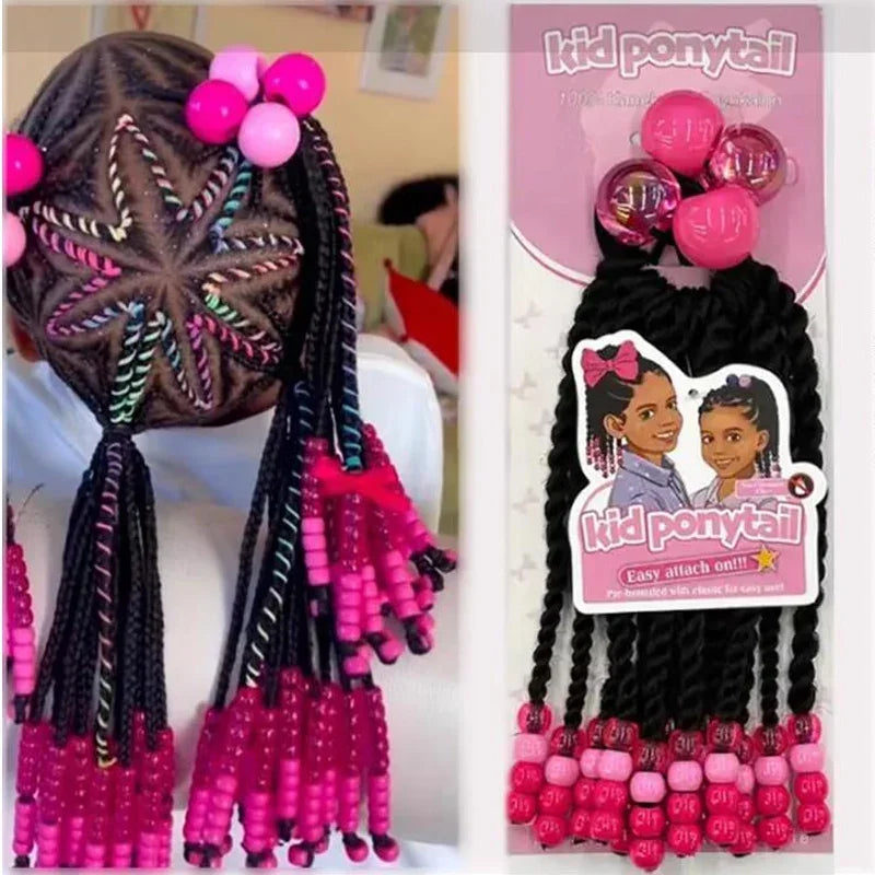 Hair Ponies for Girls Hair Bow Glitter Shinny Shining Glow in Dark Night Luminous Fluorescent Hair Accesories- for Girls Peaceful Pleasures Health and Wellness