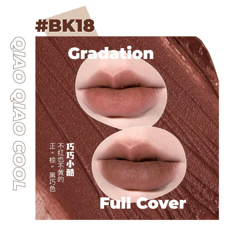 Double-Headed Matte Lip Tint & Gloss – Waterproof, Long-Lasting