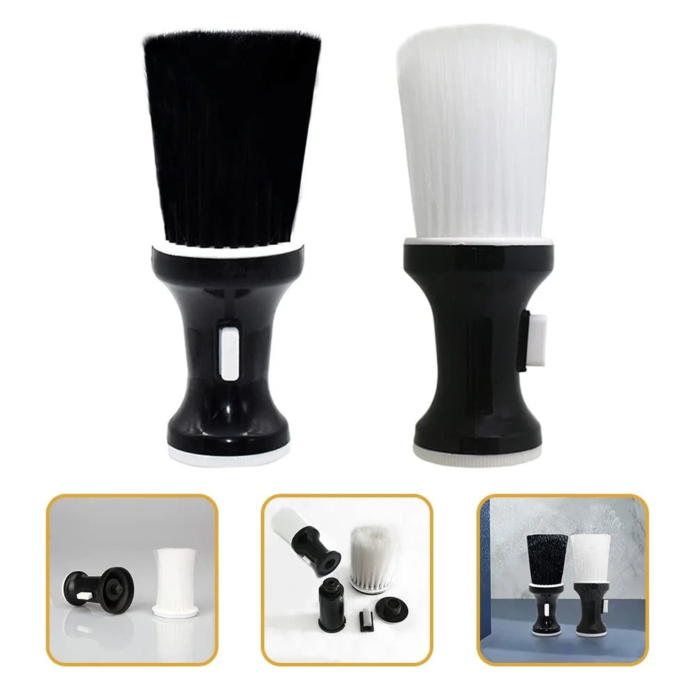 Barber Shop Broken Hair Duster Brush Multifunctional Broken Hair Sweep Brush Neck Brush Beard Shaving Brush For Styling Tools Peaceful Pleasures Health and Wellness