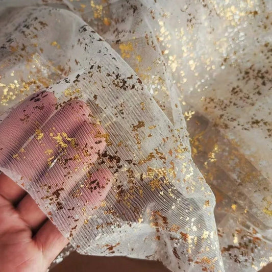 Gold Sequin Glitter Table Runner – Elegant Sheer Tablecloth Glitter Table Runner Oasis Select