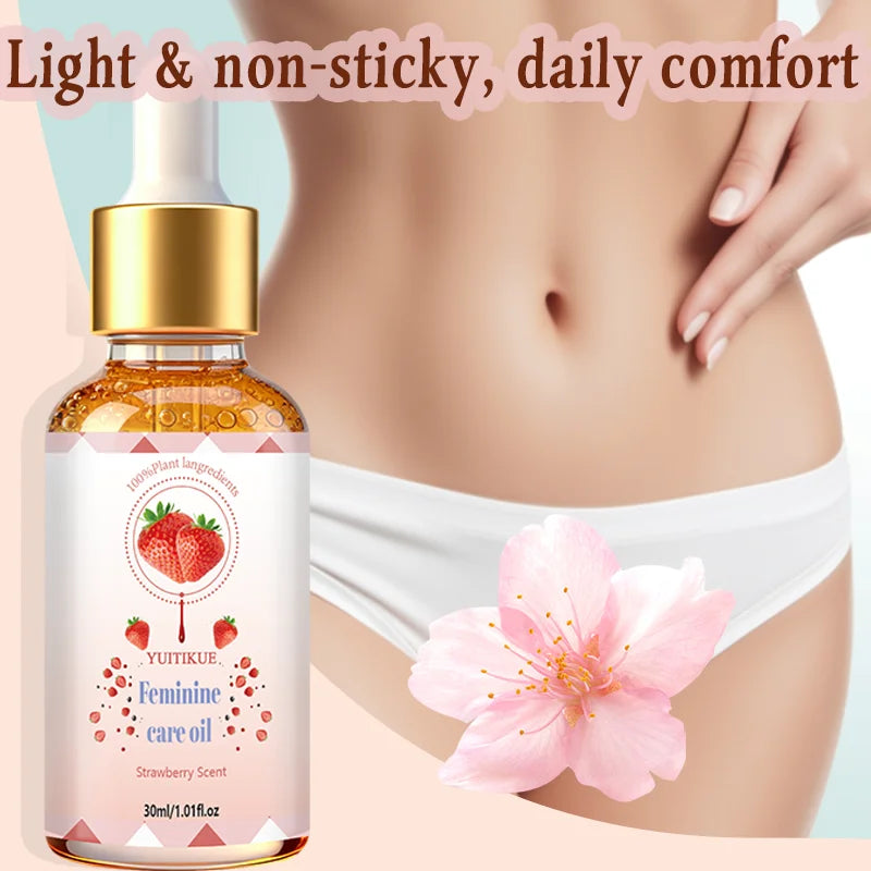 YUITIKUE Feminine Moisturizing Care Oil – Natural Hydrating Formula