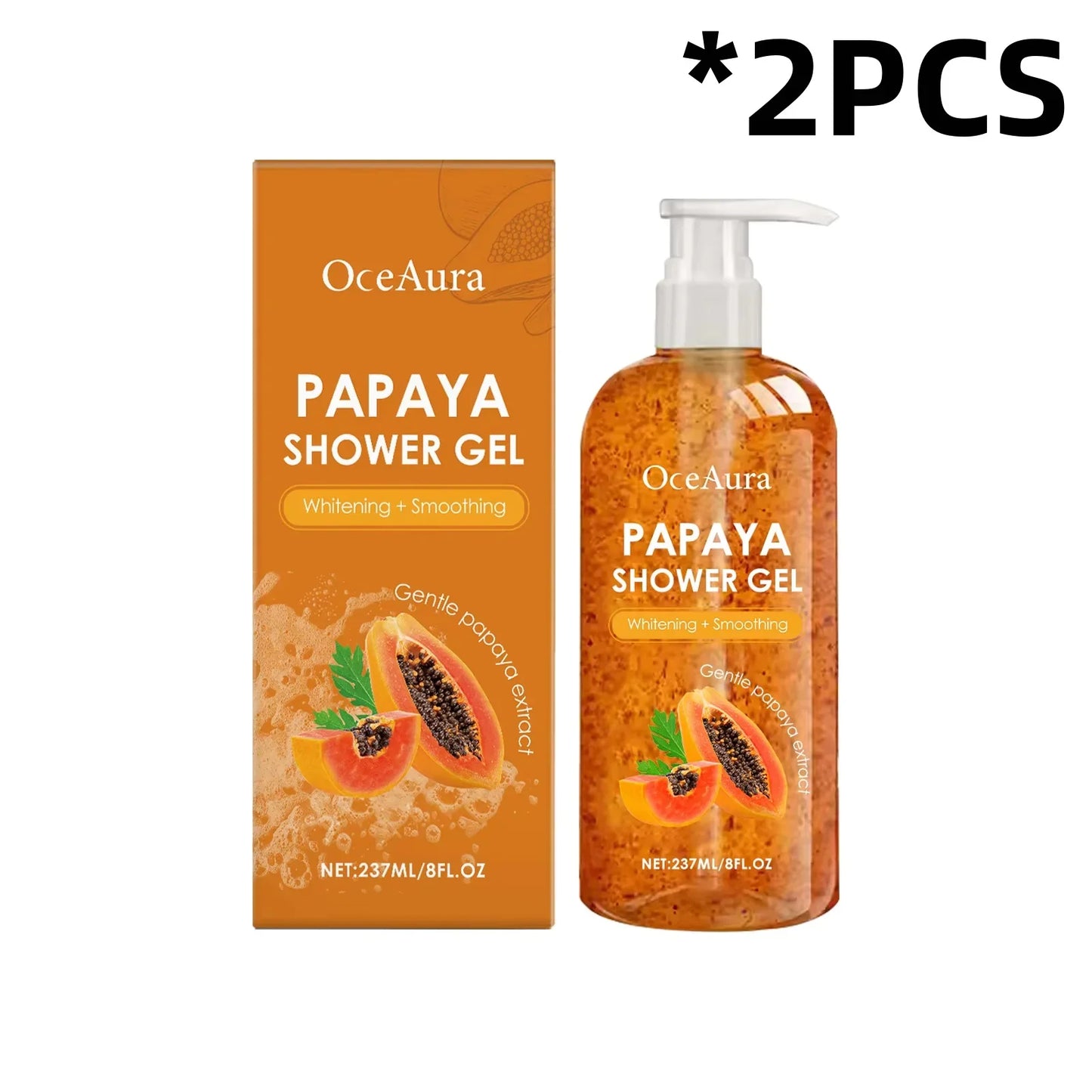 OceAura Nourishing Moisturizing Body Shower Gel 237ml