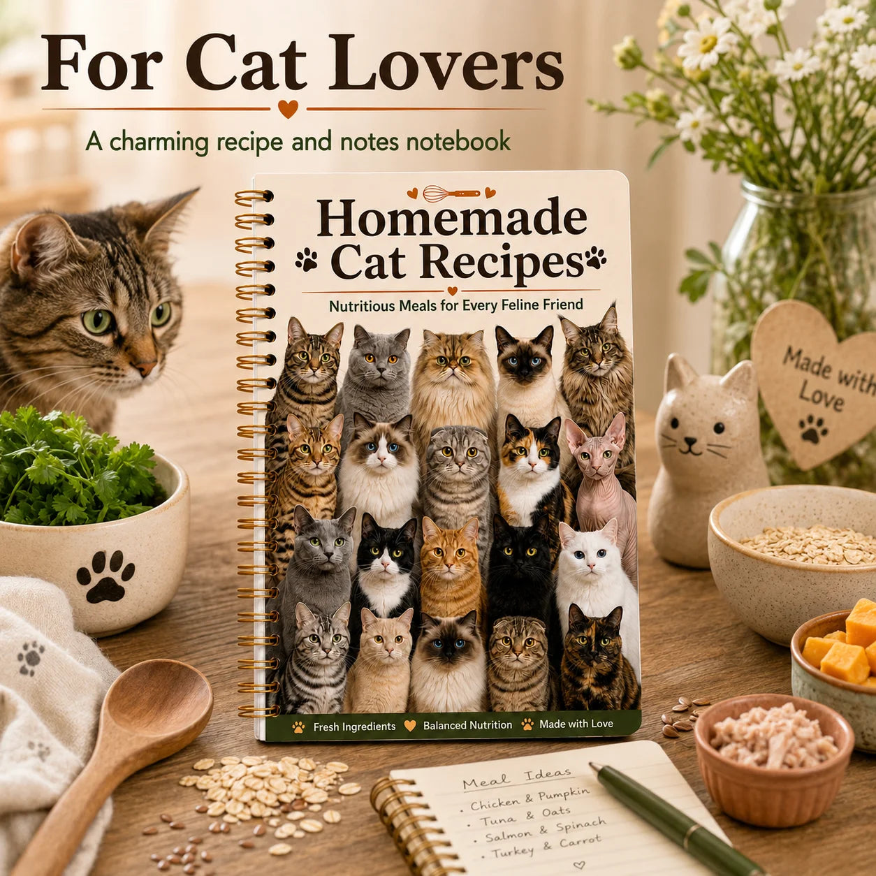 All Cat Breeds Recipe Cover Features Multiple Making It Perfect