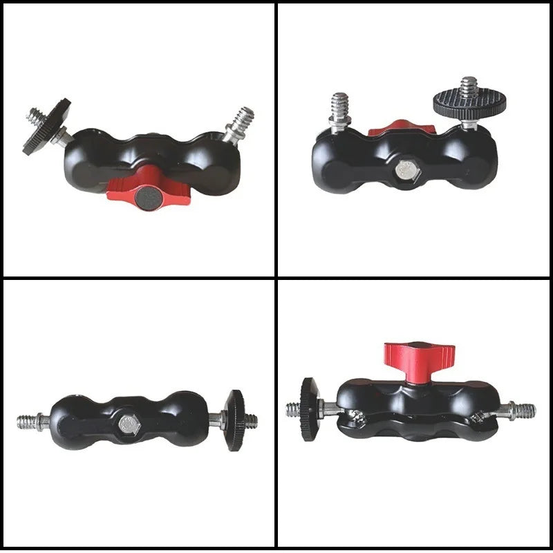 360° Magic Arm Super Clamp Ball Head for DSLR GoPro LED Phone Camera Clamp Mount Peaceful Pleasures Health and Wellness
