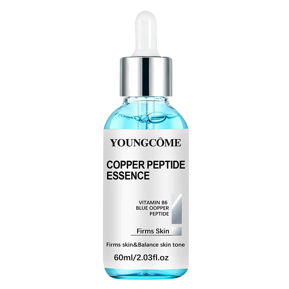 YOUNGCOME Copper Peptide Face Serum – Hydration & Glow