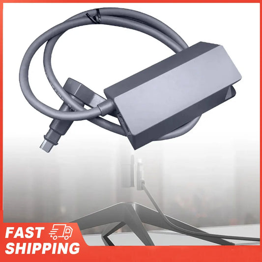 Ethernet Adapter Rectangle Dish Antenna Satellite USB Internet Peaceful Pleasures Health and Wellness