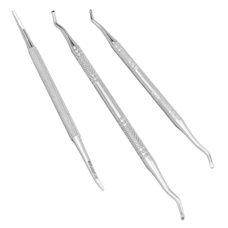 5-Piece Toenail Care Kit – Lifter, File & Cleaner Tools Nail Care Tool Set Peaceful Pleasures Health and Wellness