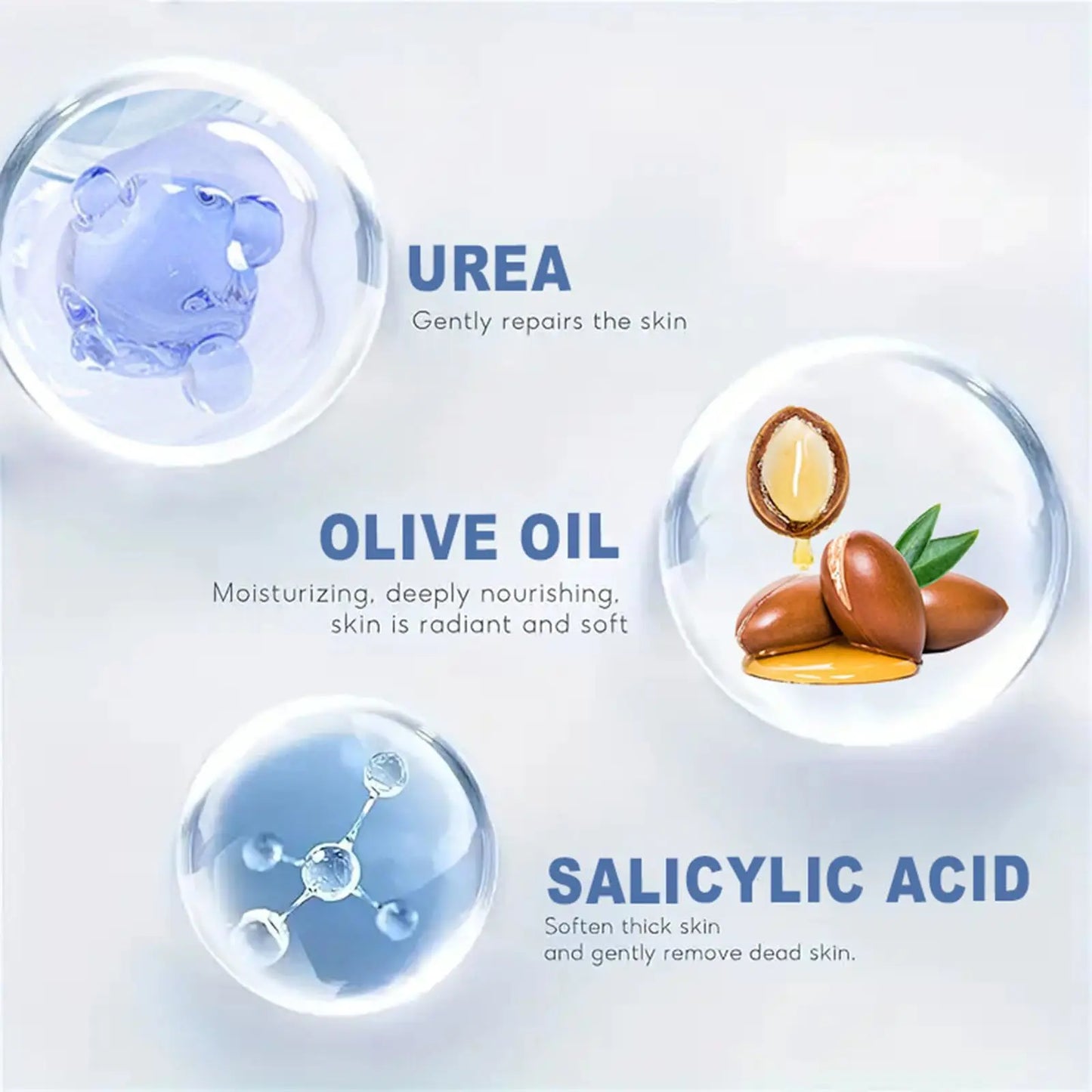 Moisturizing and nourishing the skin of hands and feet, gently exfoliating and removing dead skin. Peaceful Pleasures Health and Wellness