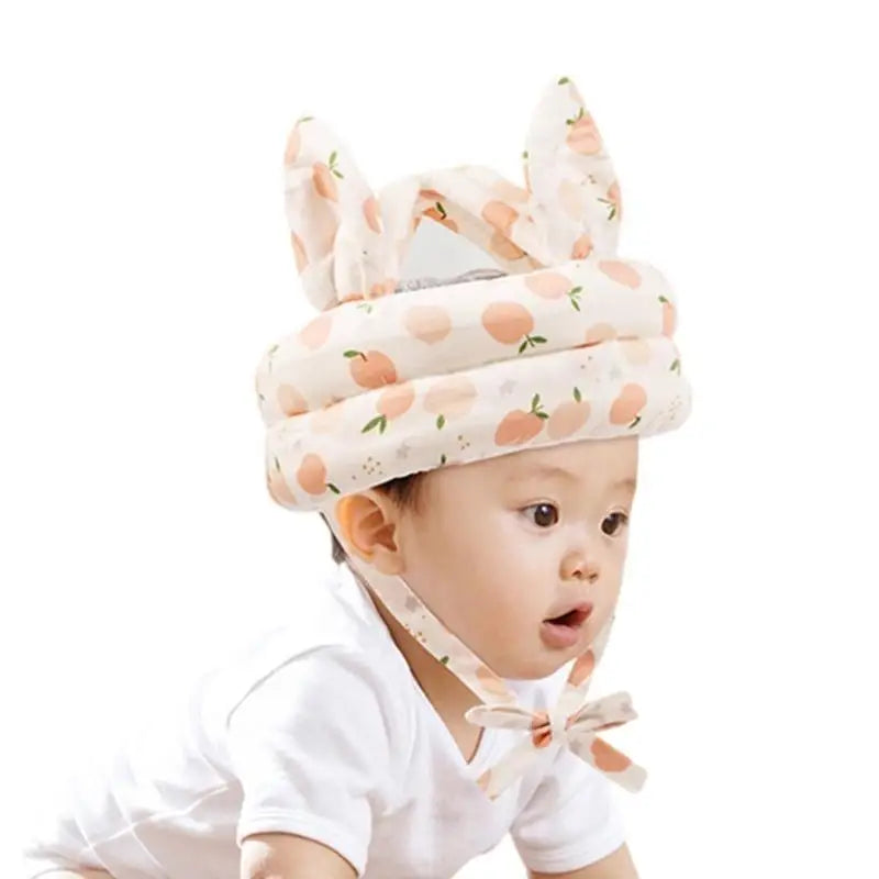 Baby Walking Head Protector Safety Hat | Soft & Adjustable