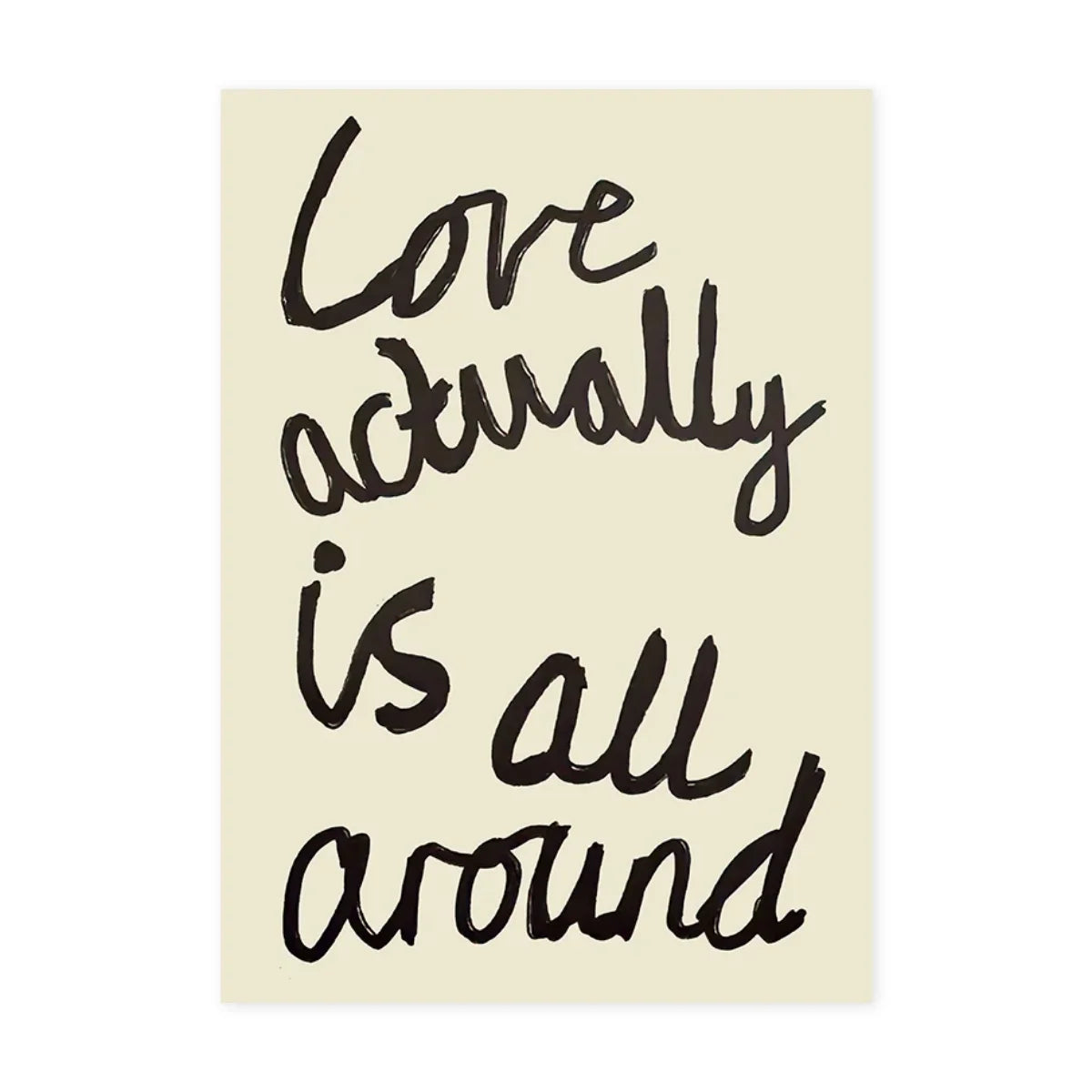 Read More Books Abstract Canvas Wall Art Print | Unframed