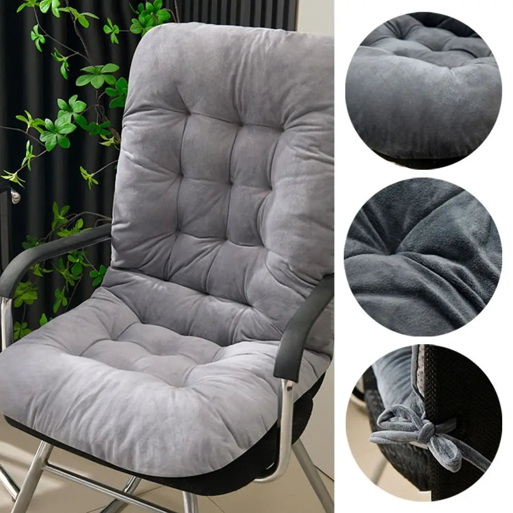 Thickened 45*93cm Chair Cushion Cotton Washable Chair Cotton Pads 2 in 1 Hammock Seat Cushion Outdoor Supply Peaceful Pleasures Health and Wellness