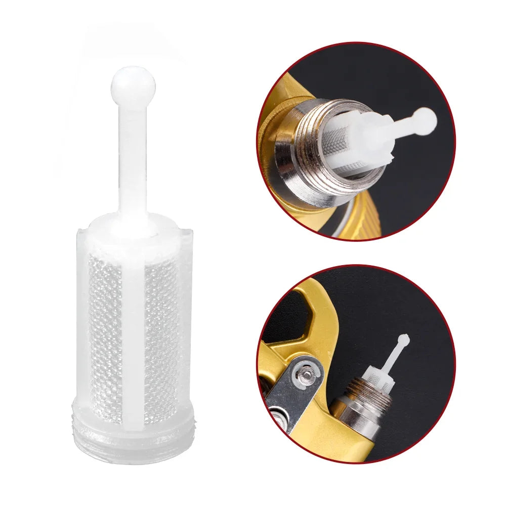 10/20/50pcs Spray-Gun Filters Fine Mesh,Disposable Gravitation Feed Spray Gun Paint Strainer Peaceful Pleasures Health and Wellness