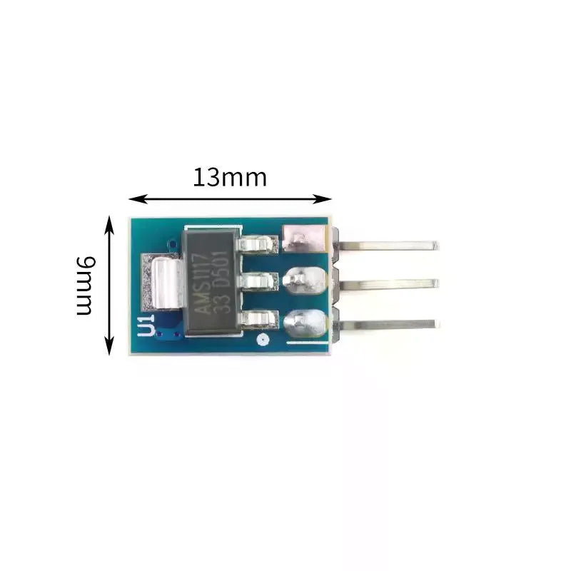 1/3/5Pcs AMS1117-3.3 LDO Linear Regulator Board 800mA AMS1117 3.3V Power Supply Module DIY Accessories Peaceful Pleasures Health and Wellness