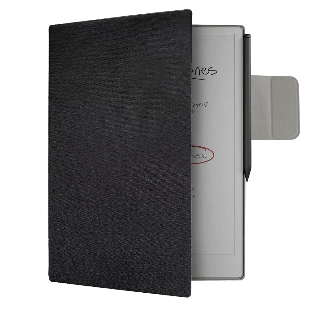 For ReMarkable Paper Pro 11.8-Inch 2024 Magnetic Protective Sleeve High Quality PU And Durable Protective Sleeve Peaceful Pleasures Health and Wellness black