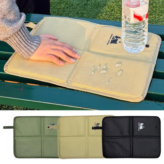 Foldable Waterproof Camping Seat Cushion | Portable Hiking Mat Camping Seat Cushion Peaceful Pleasures Health and Wellness